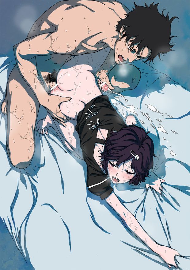 Superb gay in this hot money shot anime porn photo