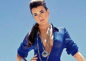 Cote de Pablo non nude posing mag photos