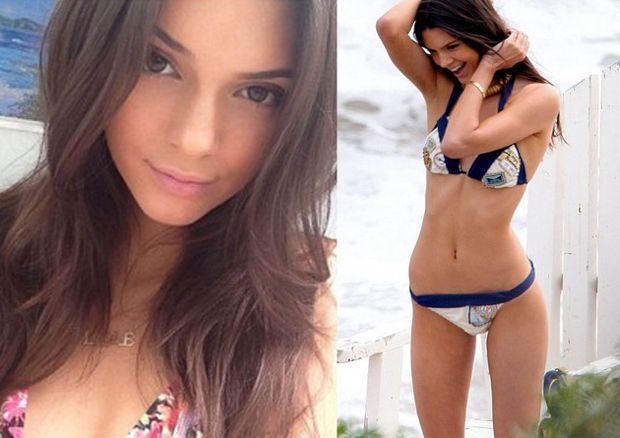 Kendall Jenner: Sexy Shots for Agua Bendita