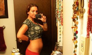 12 weeks pregnant