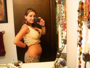 13 weeks pregnant