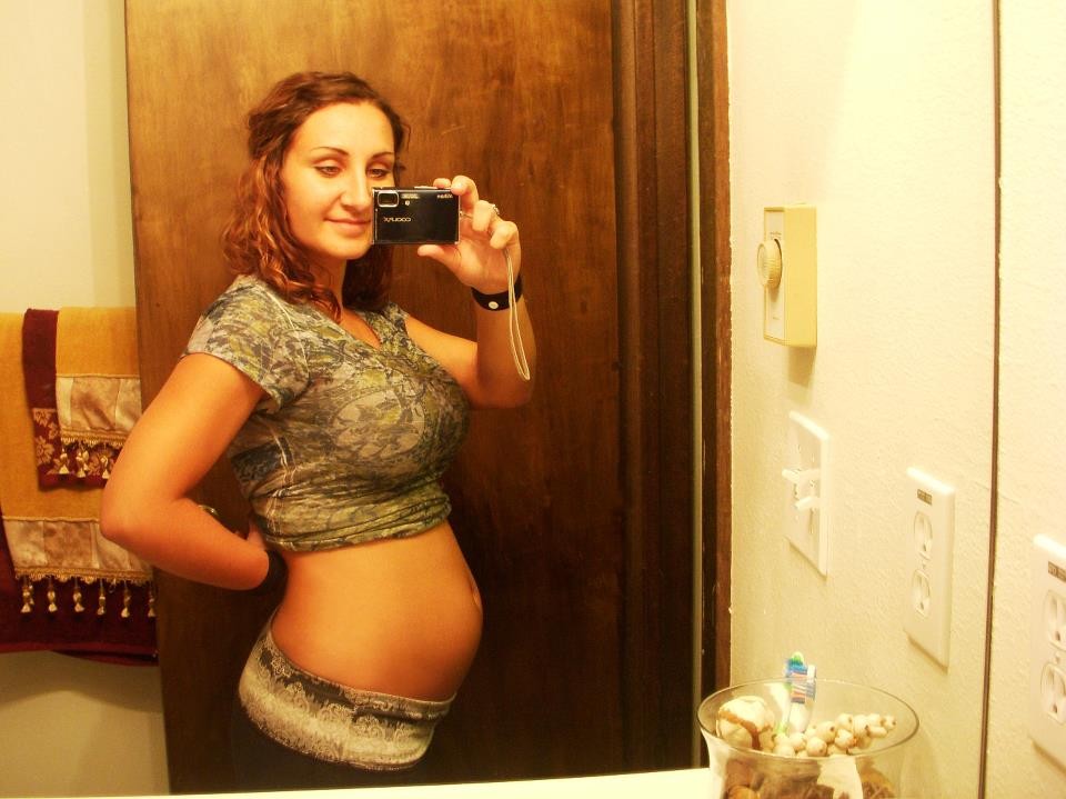 14 weeks pregnant