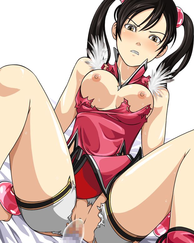 Amazing hentai picture with a beautiful boobs