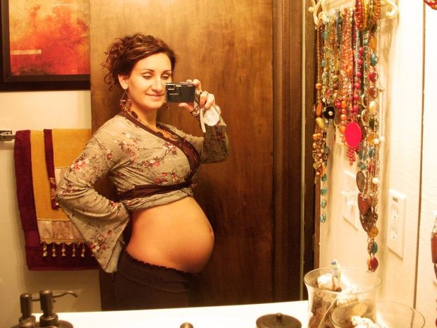 21 weeks pregnant