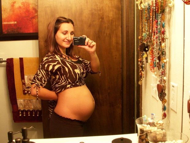 22 weeks pregnant