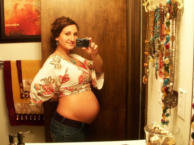24 weeks pregnant