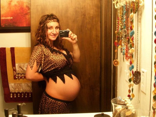 25 weeks pregnant