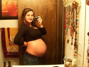 27 weeks pregnant