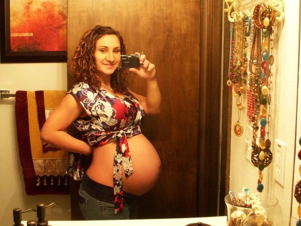 29 weeks pregnant