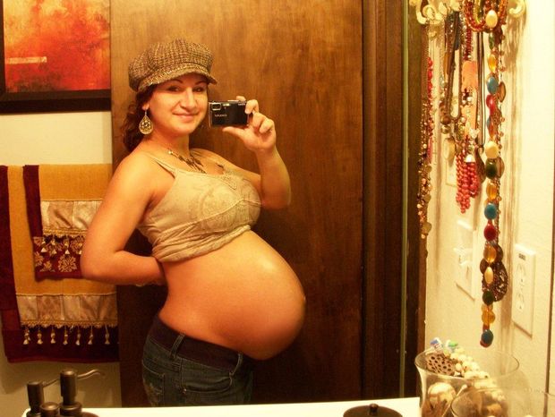 32 weeks pregnant