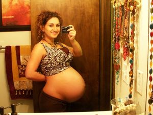 33 weeks pregnant