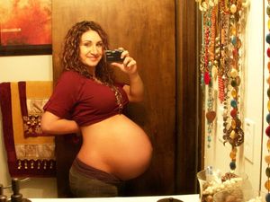 34 weeks pregnant