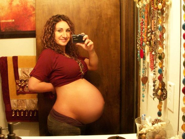 34 weeks pregnant