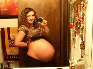 36 weeks pregnant