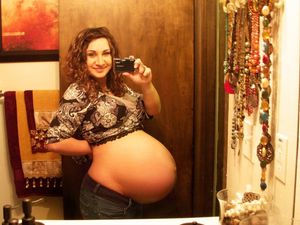37 weeks pregnant