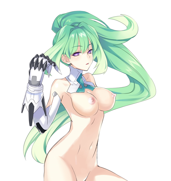 Amazing boobs in a hot hentai pic