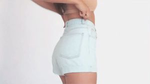 Superb ass amateur in awesome beginners pic