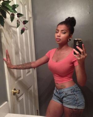 Gorgeous latina teen in this amazing novice selfshot pic