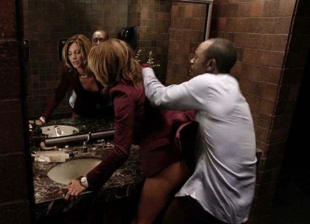 Bathroom Sex With Dawn Olivieri