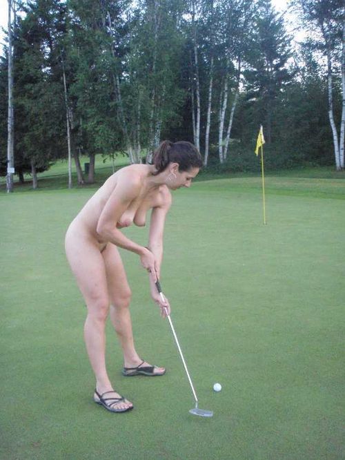 I've also have a very nice putter you can uses anytime!