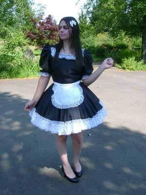Blue-Sky-Jen as sissy