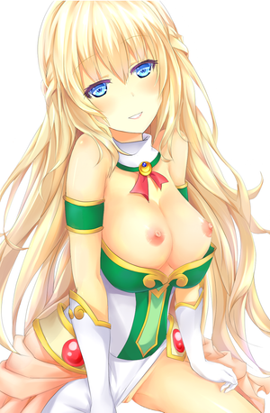 Incredible hentai photo featuring sexy blonde teen