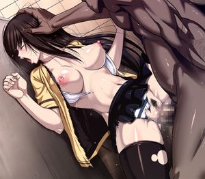 Beautiful jugs in hot fucking hentai pic