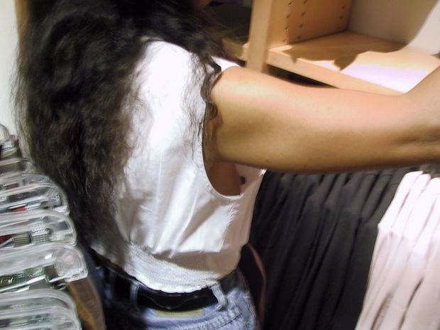 #Armhole view at the department store â€¦