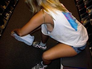 Armhole adventures at the shoe store â€¦