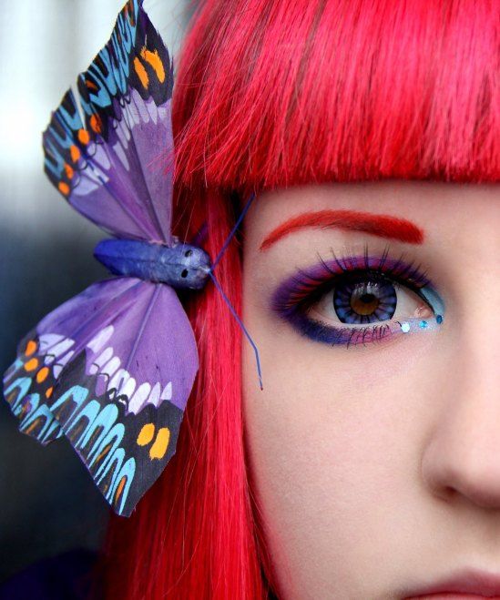 Really cool picture with bright colors