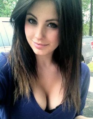 Attractive girlfriend