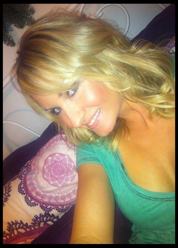 Cute Big Tit Blonde