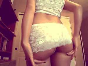 Awesome gif with fabulous booty