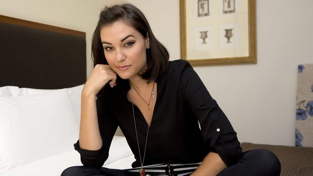 Sasha Grey fully clothed