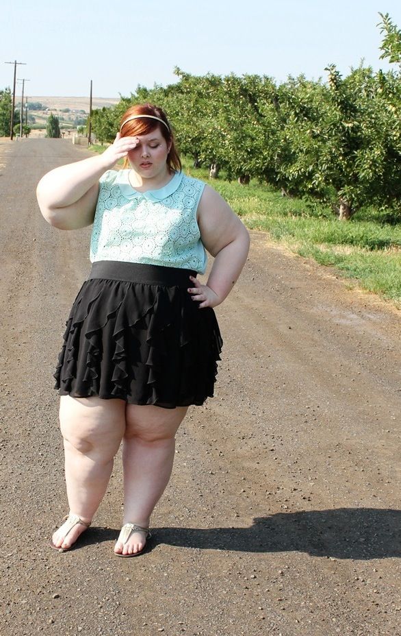Superb bbw in a awesome picture