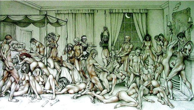 my kind of orgy