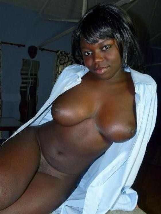 Fabulous dark-skinned boobs in a amazing photo