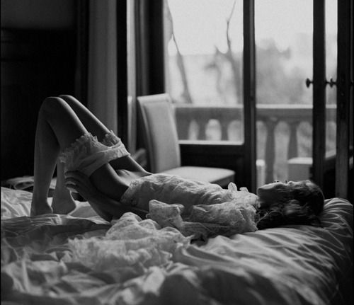SheÂ´s getting ready