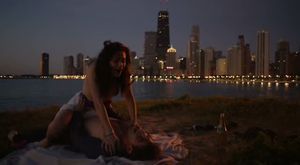 Emmy Rossum Topless Sex Scene on River