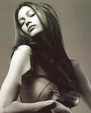 Alyssa Sutherland sexy, see through and topless