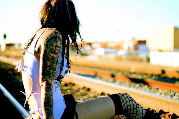 track