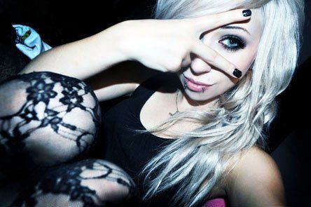 emo babe