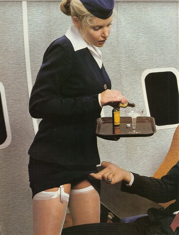 now that's travelling first class