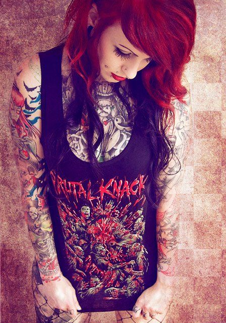 tattoo girl