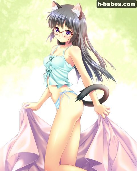 Incredible hentai picture featuring lovely lingerie