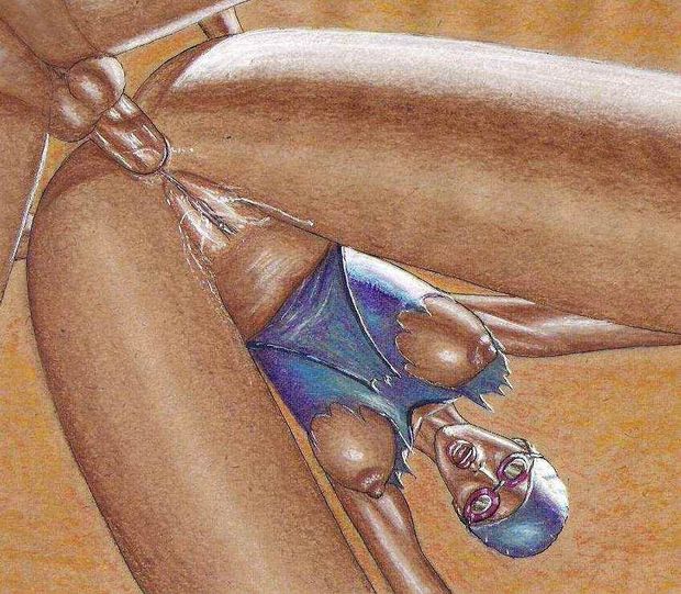 Incredible fucking hentai photo