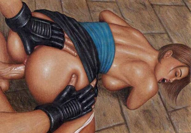 Incredible sex anime porn photo