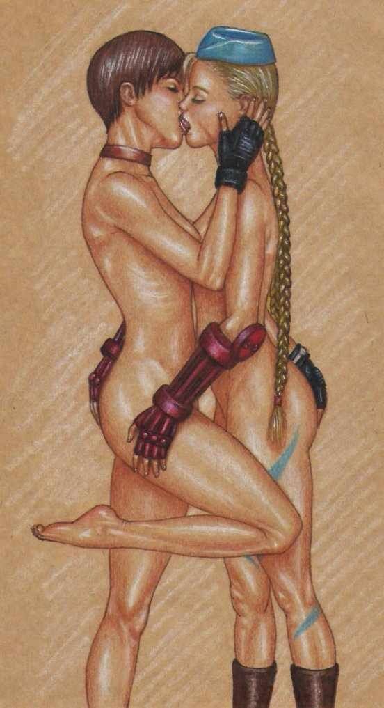 Amazing lesbian in this amazing hentai photo