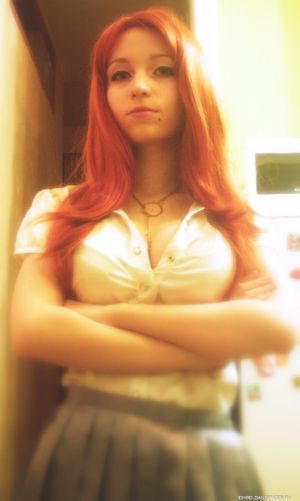 rangiku from bleach cosplay