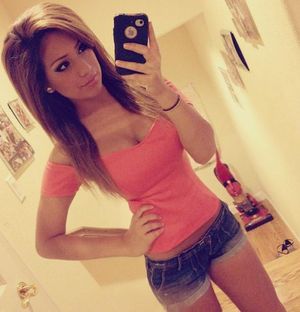 Hot amateur Facebook girl